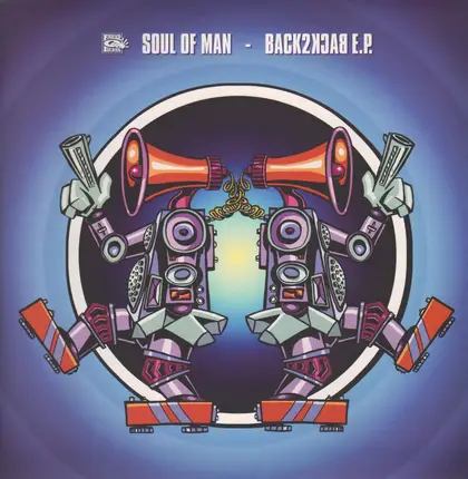Soul Of Man - Back2Back E.P.