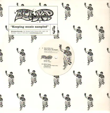 Soul Of Man / Bobby Dupea - Keeping Music Sampled