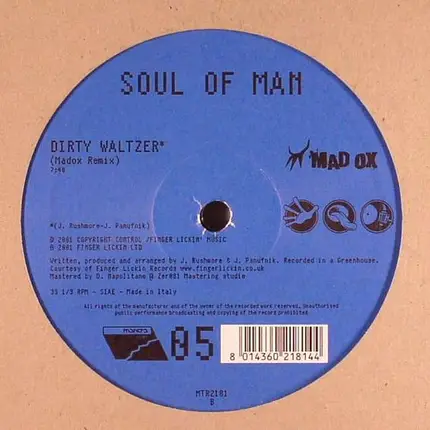 Soul Of Man - Dirty Waltzer