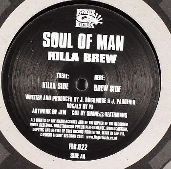 Soul Of Man - Killa Brew
