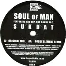12inch Vinyl Single - Soul Of Man - Sukdat