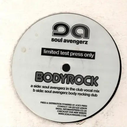 Soul Avengerz - BODYROCK