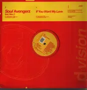 12inch Vinyl Single - Soul Avengerz Feat. Max'C - If You Want My Love