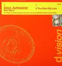 CD Single - Soul Avengerz Feat. Max'C - If You Want My Love - Promo Cardboard