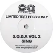 The Soul Avengerz - S.O.D.A Vol 2 - Sing