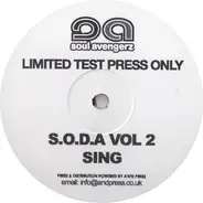 Soul Avengerz - S.O.D.A Vol 2 - Sing