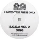 12inch Vinyl Single - Soul Avengerz - S.O.D.A Vol 2 - Sing