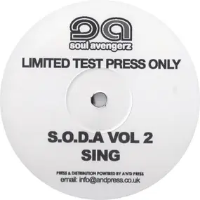 The Soul Avengerz - S.O.D.A Vol 2 - Sing