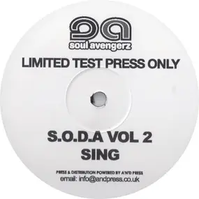 The Soul Avengerz - S.O.D.A Vol 2 - Sing
