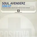 12inch Vinyl Single - Soul Avengerz - Sing EP (Disc Two)