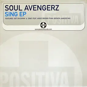The Soul Avengerz - Sing EP (Disc Two)