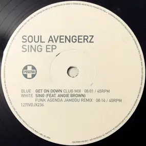 The Soul Avengerz - Sing EP