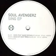 12inch Vinyl Single - Soul Avengerz - Sing EP