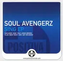 CD - Soul Avengerz - Sing EP - EP