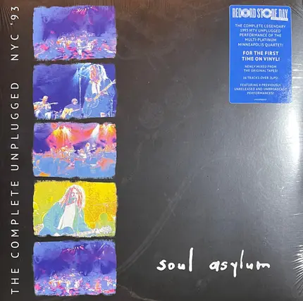 Soul Asylum - The Complete Unplugged NYC '93