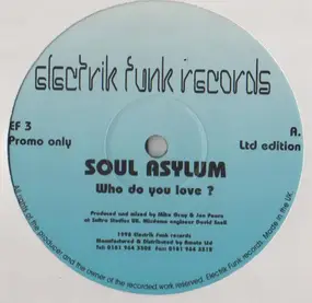 Soul Asylum - Who Do You Love ?