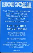 LP - Soul Asylum - The Complete Unplugged NYC '93