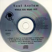 CD - Soul Asylum - While You Were Out