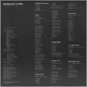 LP - Soul Bossa Trio - In Native - Insert