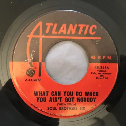 Soul Brothers Six - You Better Check Yourself