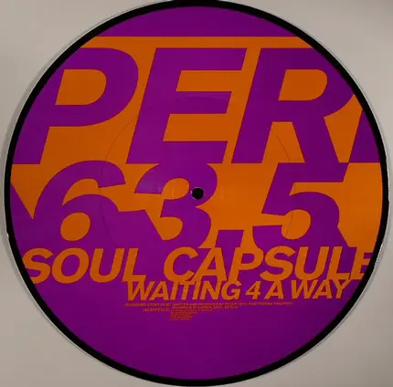 Soul Capsule - Waiting 4 A Way