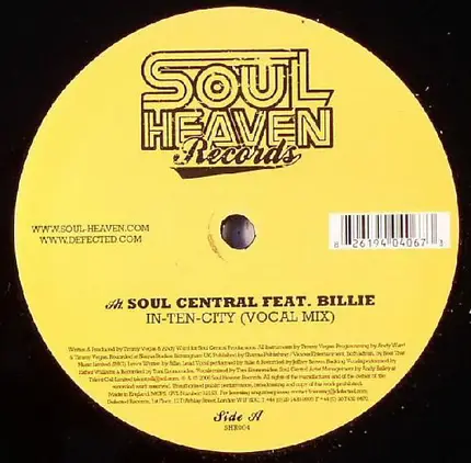 Soul Central - In-Ten-City
