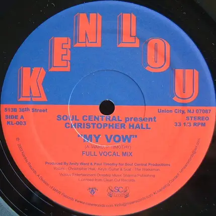 Soul Central - My Vow