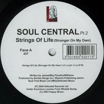 Soul Central - Strings of Life (Stronger on My Own)