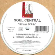 12inch Vinyl Single - Soul Central - Strings Of Life