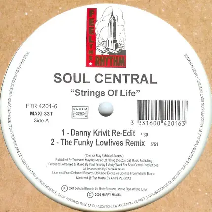 Soul Central - Strings Of Life