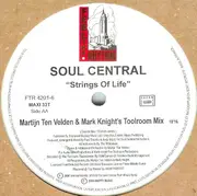 12inch Vinyl Single - Soul Central - Strings Of Life