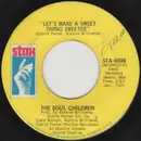 7inch Vinyl Single - Soul Children - Let's Make A Sweet Thing Sweeter / Finish Me Off