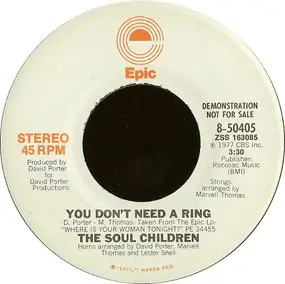The Soul Children - You Don't Need A Ring