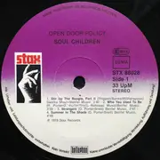 LP - Soul Children - Open Door Policy