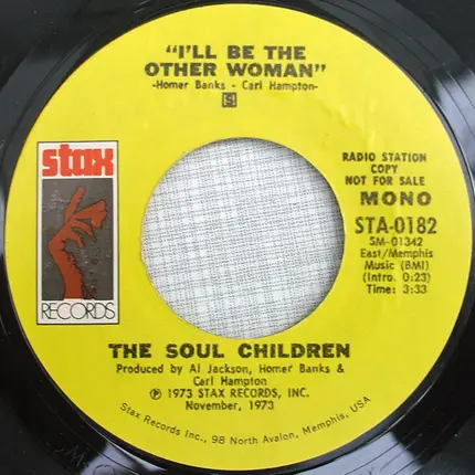 Soul Children - I'll Be The Other Woman