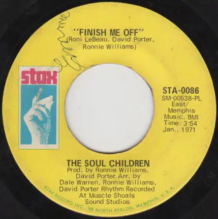 Soul Children - Let's Make A Sweet Thing Sweeter