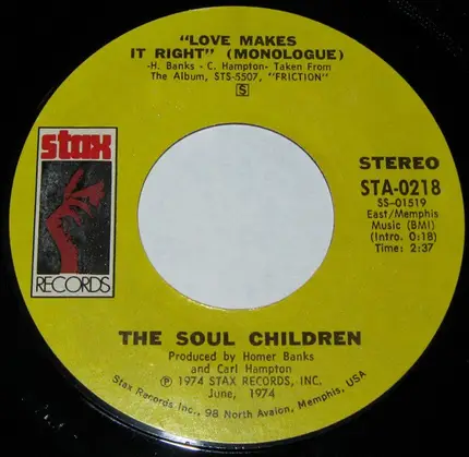 Soul Children - Love Makes It Right