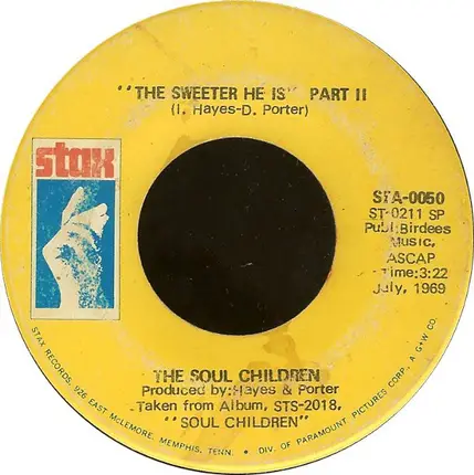 Soul Children - The Sweeter He Is