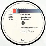 12inch Vinyl Single - Soul Clack feat. Jay Johnson - Give Me Mia Farrow