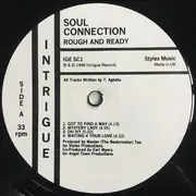 LP - Soul Connection - Rough & Ready - 1st UK Press on Intrigue Records