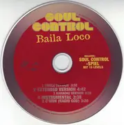 CD Single - Soul Control - Baila Loco