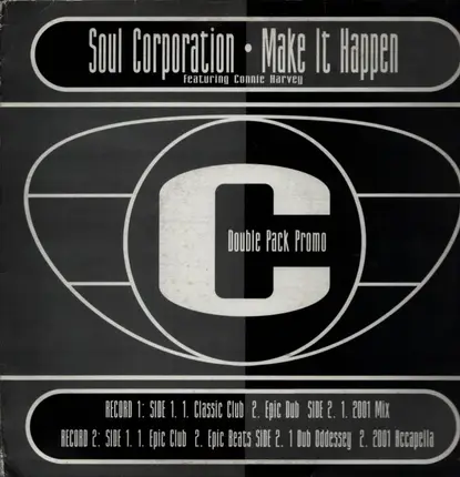 Soul Corporation - Make It Happen (For Yourself)