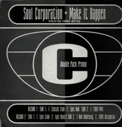 2 x 12inch Vinyl Single - Soul Corporation - Make It Happen (For Yourself)