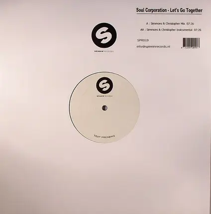 Soul Corporation - Let's Go Together
