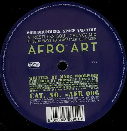 Soul Drummers - Space And Time
