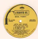 12inch Vinyl Single - Soul Funky - Let's Get Down
