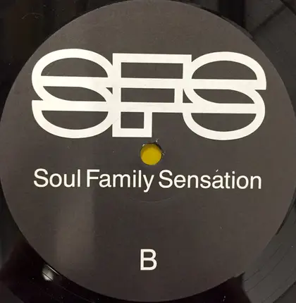 Soul Family Sensation - The Day You Went Away / Other Stuff