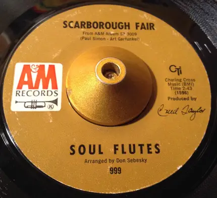 Soul Flutes - Day-O / Scarborough Fair