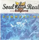 12inch Vinyl Single - Soul For Real Featuring Big Scoob - Summertime