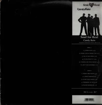 Soul For Real - Candy Rain